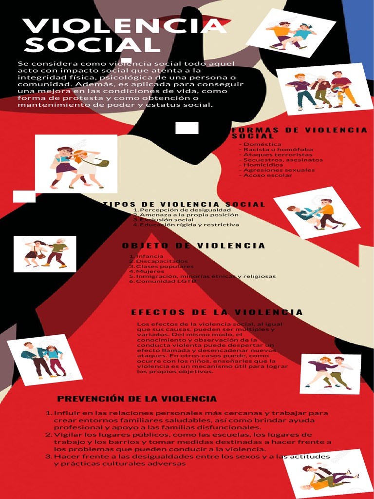 Tipos y causas de la violencia social | PDF | Violencia | Desigualdad ...