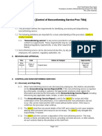 Procedure - Control of NC Service.docx