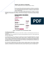 Sistema de Salud de Colombia PDF