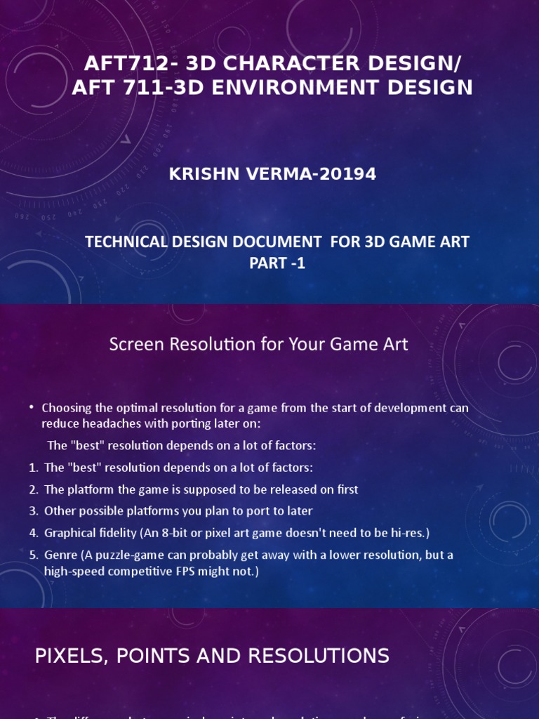 Technical Documentation of Game Development-I | PDF | Rendering ...