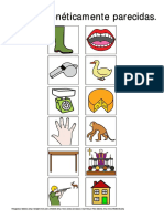 Palabras Foneticamente Parecidas PDF