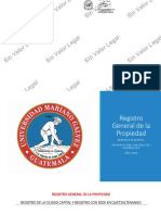 Presentación Generalidades Registro General de La Propiedad Guatemala