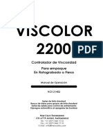 New Celio - Viscosimetro - OM Spanish 2200 PDF