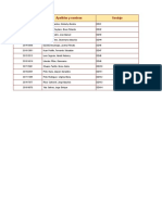 Lista de Control de Actividad2