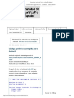 Comunidad de Visual FoxPro en Español - ActiveX