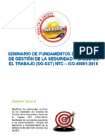 Fundamentos ISO 45001-2018