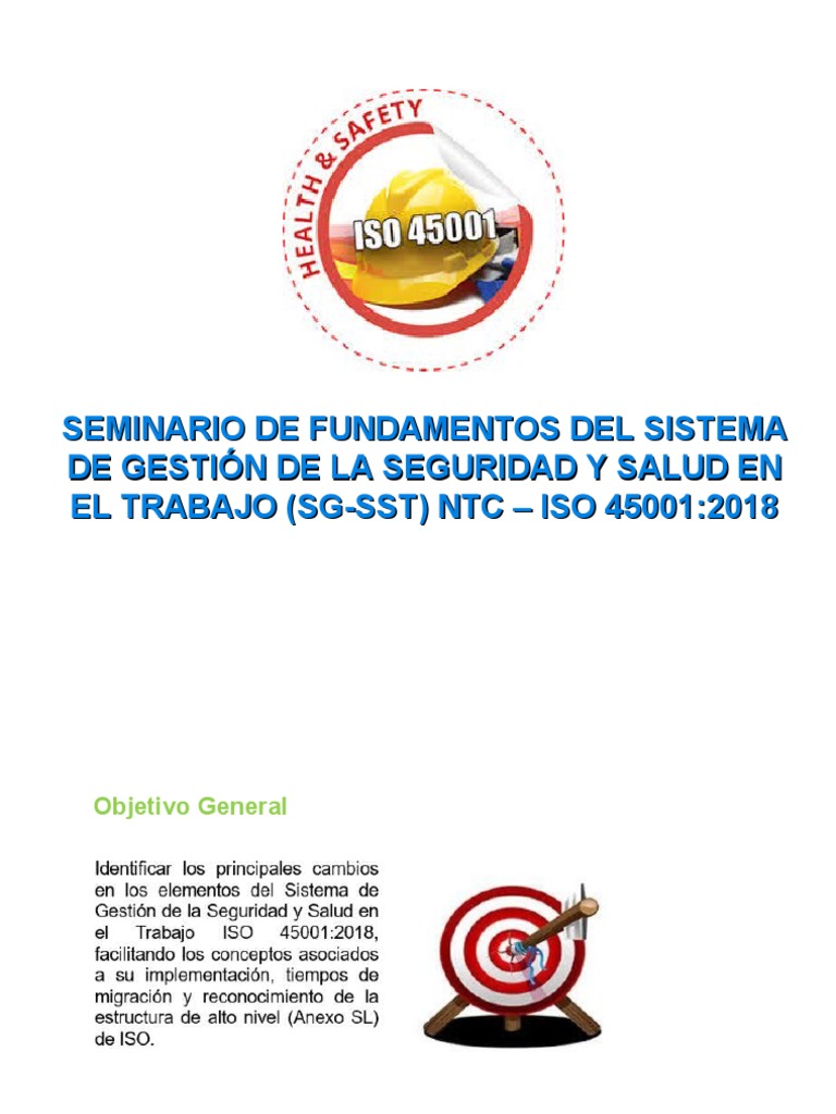 Fundamentos ISO 45001-2018 | PDF | Seguridad y salud ocupacional | Business