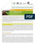 Article - ICT For Data Collection and M and E (E-Agriculture, 2012)