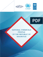 Mauritius National Chemicals Profile