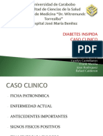 Caso Clinico Diabetes Insipida
