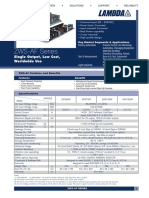TDK Lambda ZWS150AF 12 Datasheet PDF
