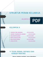 Struktur Peran Keluarga