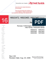 Renesas R4F2472VBR34V Datasheet PDF