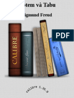 Sigmund Freud - Totem Và Tabu PDF
