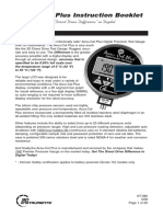 3D Instruments Accu-Cal Plus Instruction Manual