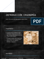 Introducción a la ergonomía: historia, conceptos y disciplinas