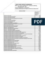 G IV 2019 Typist I Phase Last Rank PDF