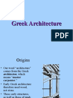 Ms Rose Greek Architecture