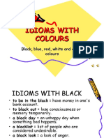 Idioms With Colours