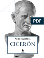 Cicerón - Pierre Grimal PDF