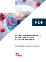 Respecting Human Rights in The Time of The COVID-19 Pandemic Alternate - IHRB