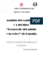 Psicología del adulto y la vejez