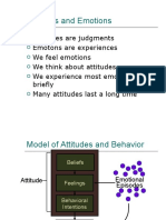 Attitudes Emotions Job Satisfaction Organizational Commitment