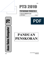 Latihan Panduan Penskoran - Ask 2019 PDF