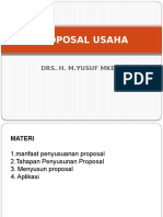 Proposal Usaha