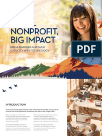 Small Nonprofit, Big Impact: Break Barriers and Build Capacity With Technology