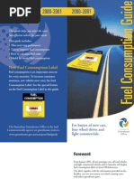 Download Fuel Consumption Guide by ozzy651 SN45774592 doc pdf