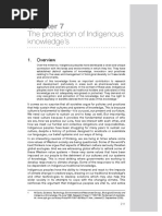 Indigenous Knowledge