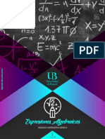 Unidad 2 - Expresiones Algebraicas PDF