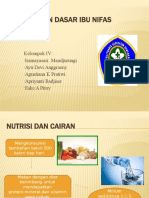 Power Point Kebutuhan Dasar Ibu Nifas