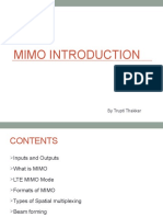 Mimo Introduction: by Trupti Thakkar