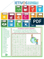 sopa de letras desarrollo