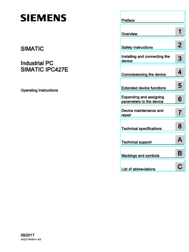 Ipc427e Operating Instructions en en-US PDF | PDF | Usb | Computer Data ...