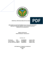 Implementasi Sistem Pemberi Pakan Lele Otomatis