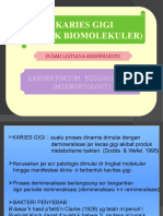 Karies Gigi Ditinjau Dari Aspek Biomolekuler