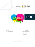 La Comunicación en La Organización PDF