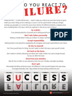 How Do You React to Failure.pdf