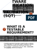 Lecture - 6.1 - How To Write Testable Requirements