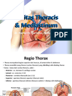 Cavum Thorax Dan Mediastinum PDF