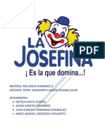 Manual de Bienvenida La Josefina