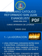 Curso Intensivo de Liturgia.