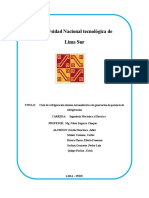 Ciclo de Refrigeración Sistema Termoeléctrico de Generación de Potencia de Refrigeración 1 1