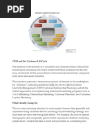The Customer Life Cycle