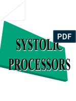 070 Systolic Processors
