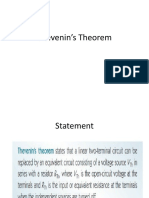 Thevenin's Theorem