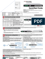 Quickstart Guide: Checking The Package Contents